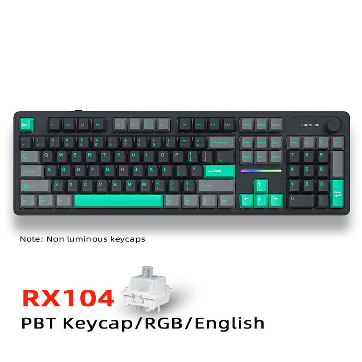 Ergonomic Mechanical Keyboard Stornfield