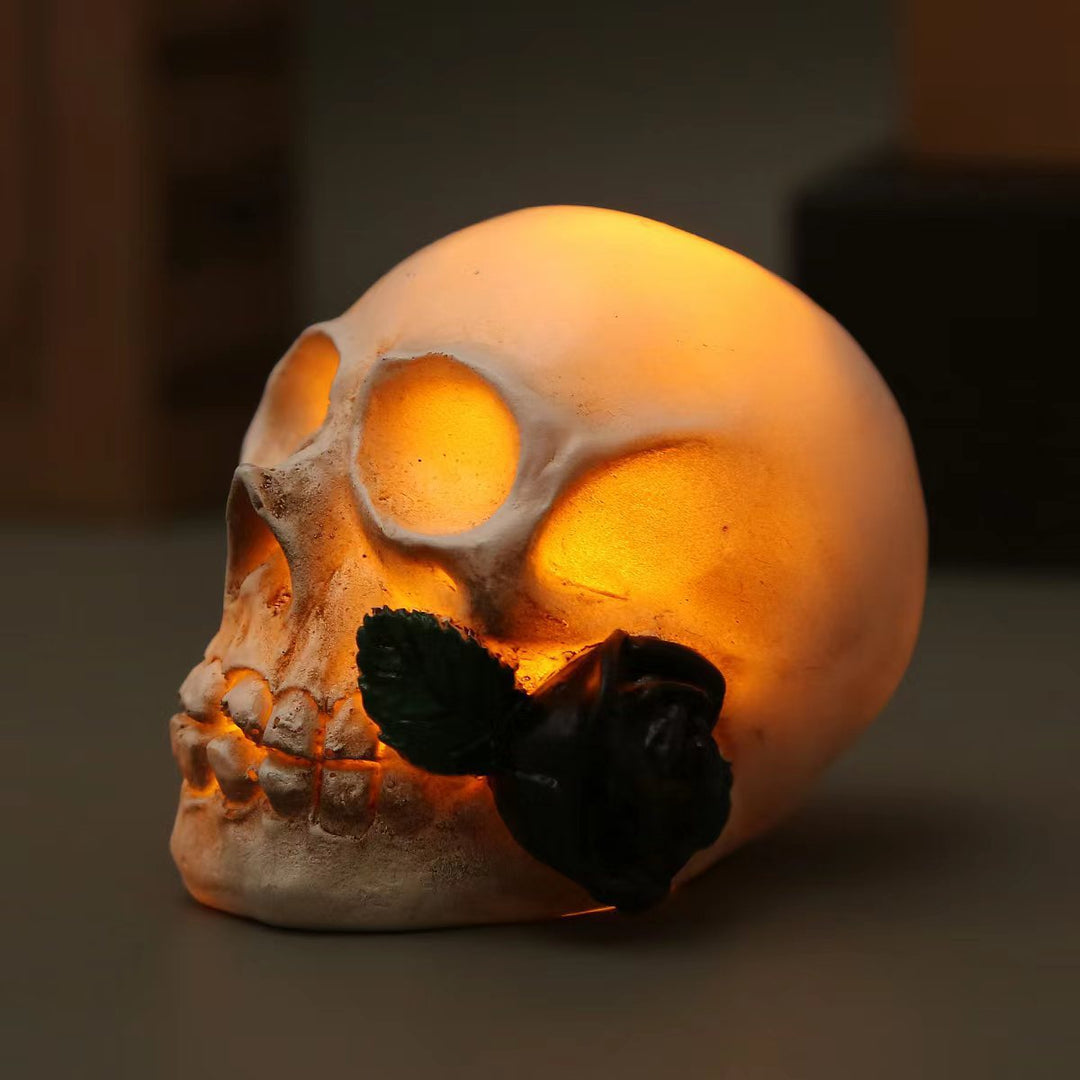Decorative LED Skull Lamp Stornfield
