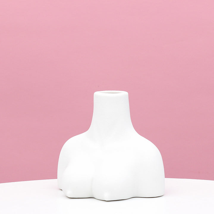 Artistic Ceramic Sculptural Vase Stornfeild