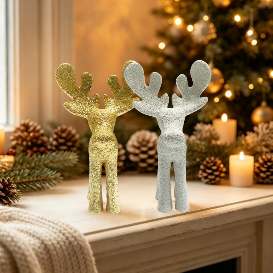 Stylish Reindeer Sculpture Stornfield