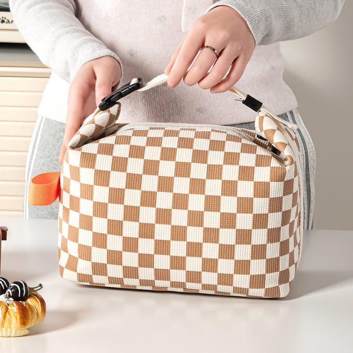 Insulated Lunch Carrier Bag with Fun Strawberry Design Stornfield