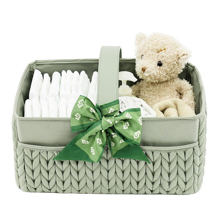 Wrap Organizer Bag with Decorative Bow Stornfield