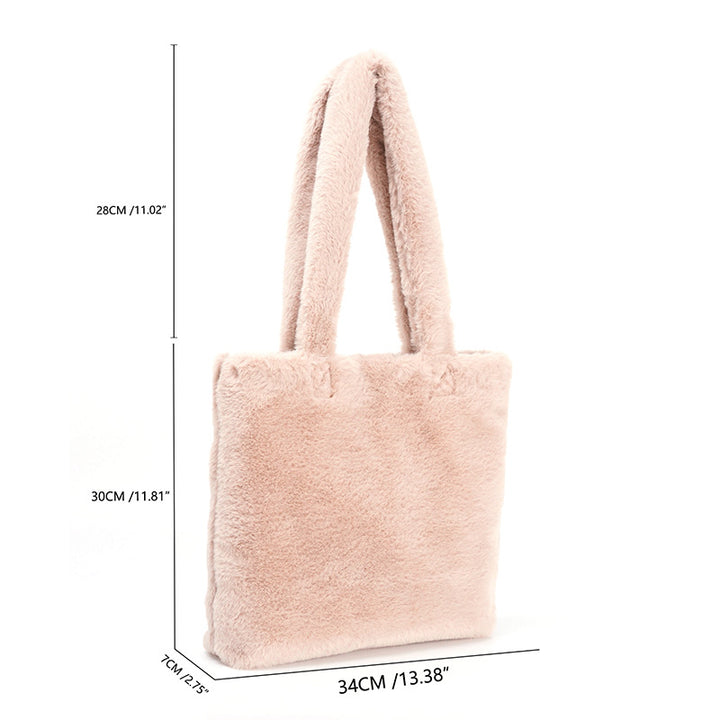 Fluffy shopping bag Stornfield