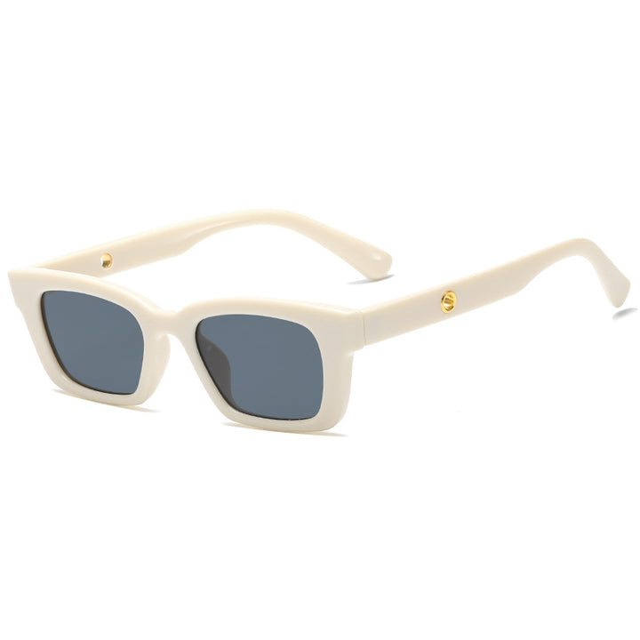 Women's trendy square sunglasses in vintage style Stornfield