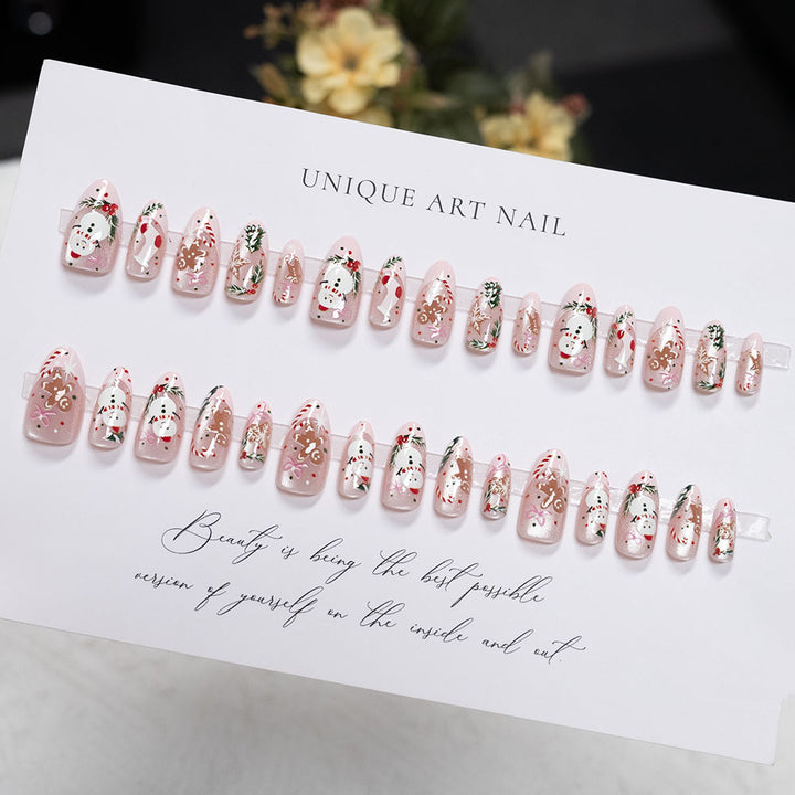 Festive Holiday Nail Art