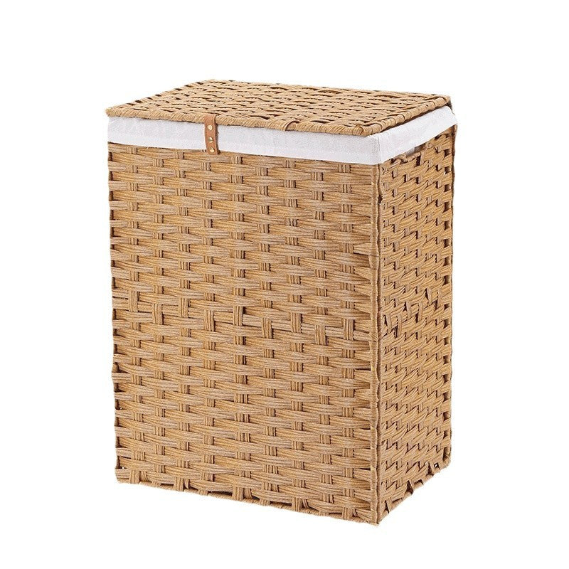 Women's High-Quality Laundry Basket with Removable Fabric Cover Stornfield