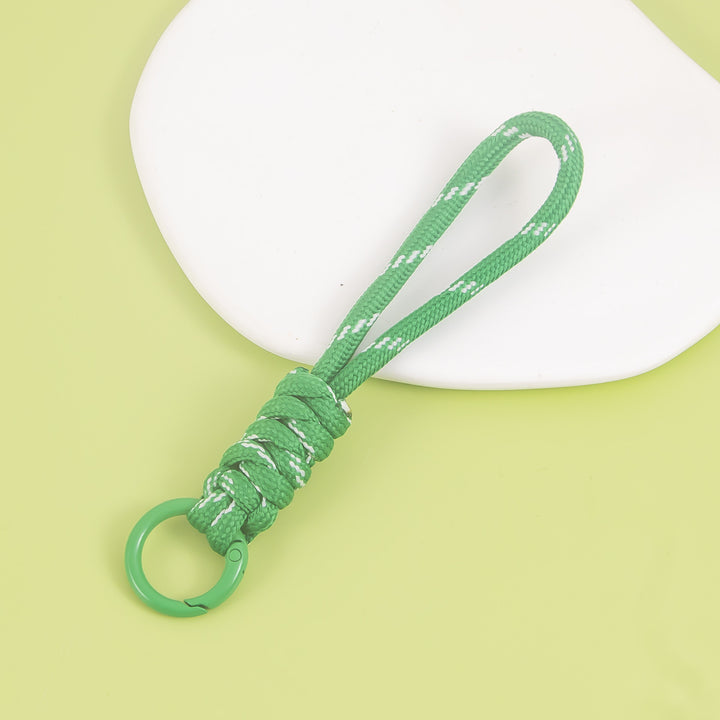Durable Paracord Keychain Strap Stornfield