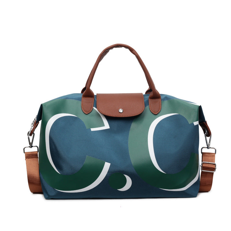 Spacious Sports And Travel Bag With Adjustable Shoulder Strap Stornfield