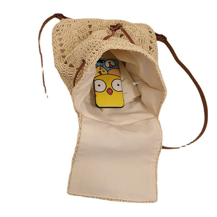 Backpack from Handcrafted Natural Material Stornfield