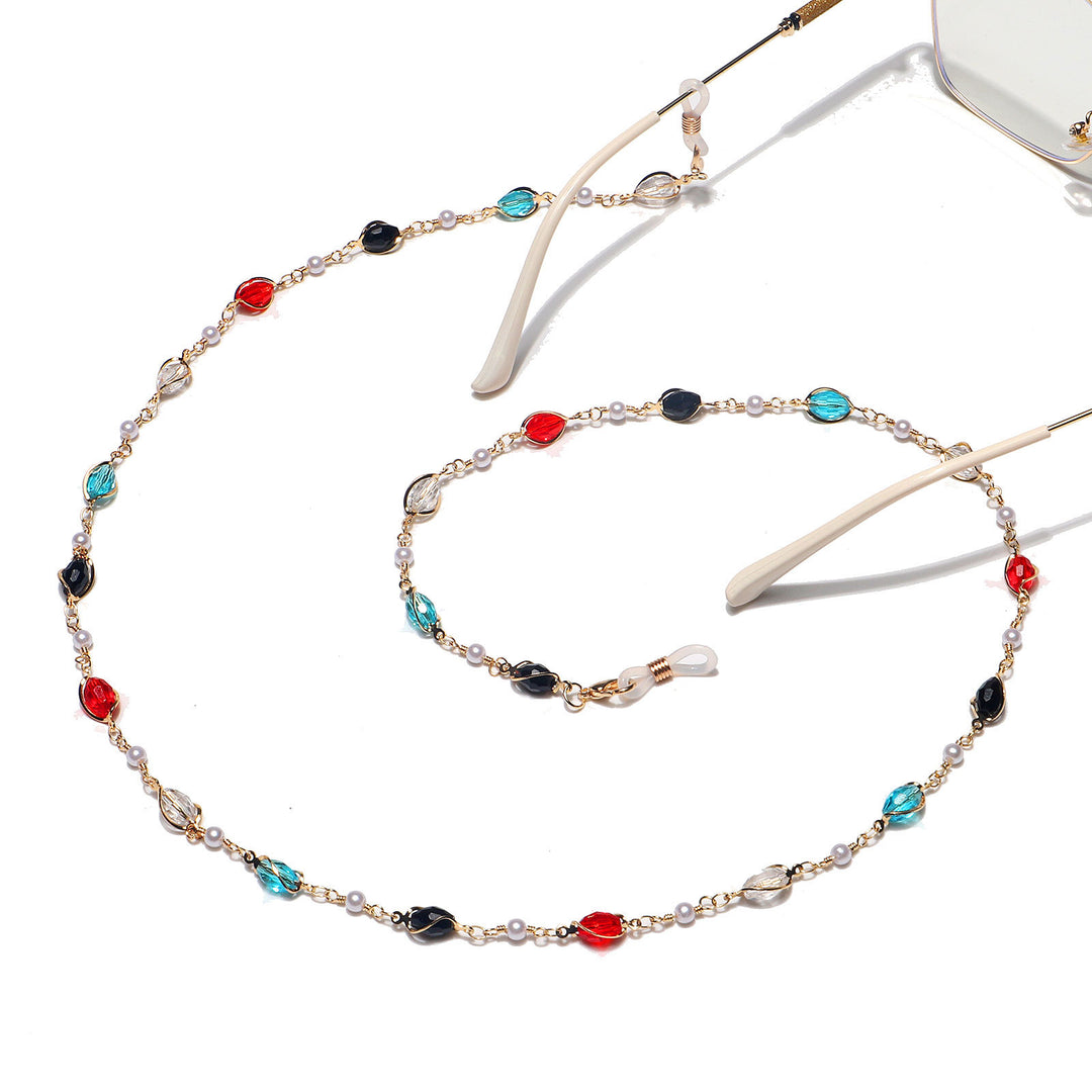 Beaded Eyewear Chain Stornfield