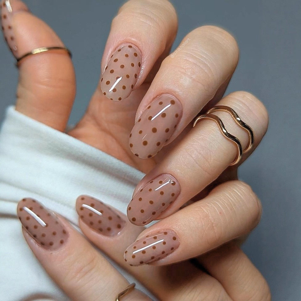 Artificial nails with exclusive spring design Stornfield
