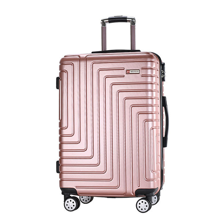 Men's Hard-Shell Spinner Luggage Stornfield