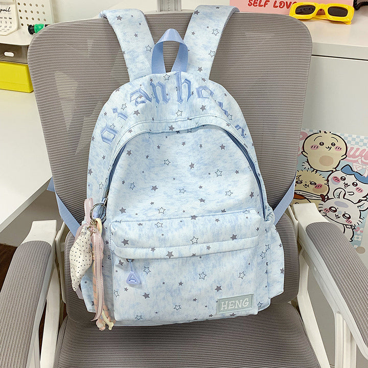 Star-Print School Backpack Stornfield