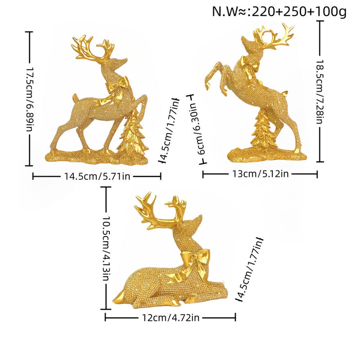 Luxurious Reindeer Sculpture Stornfield