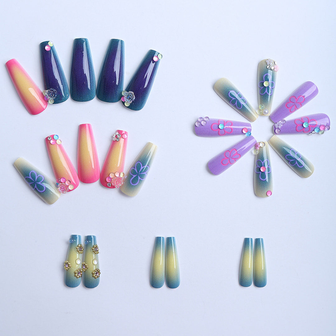 Nail art with Colorful Designs Stornfield