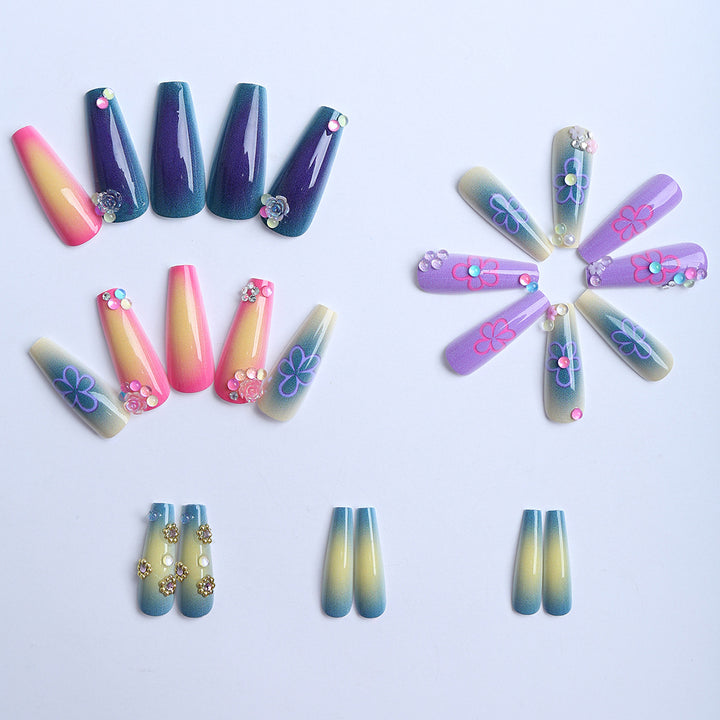 Nail art with Colorful Designs Stornfield