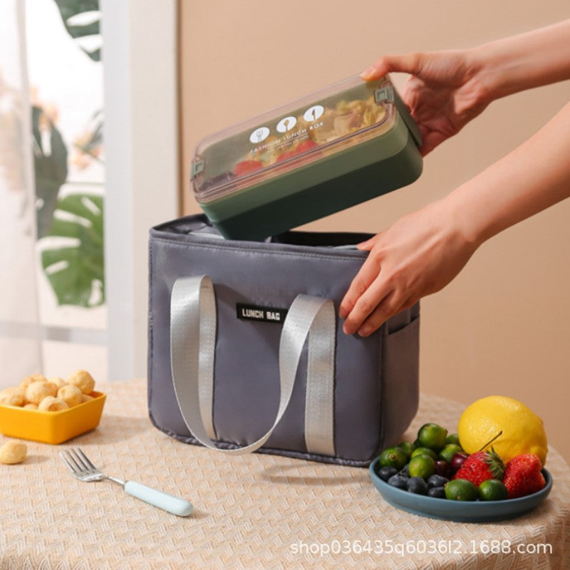 Insulated Multi-Compartment Lunch Tote Stornfield
