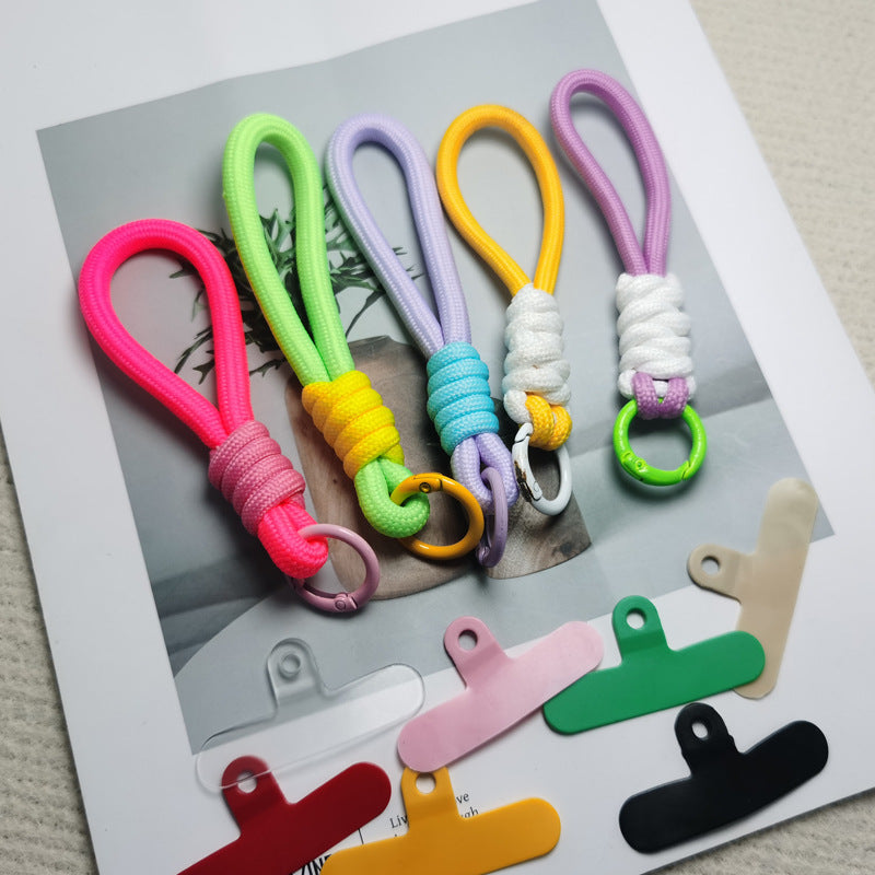 Heavy-Duty Paracord Keychain Holder Stornfield