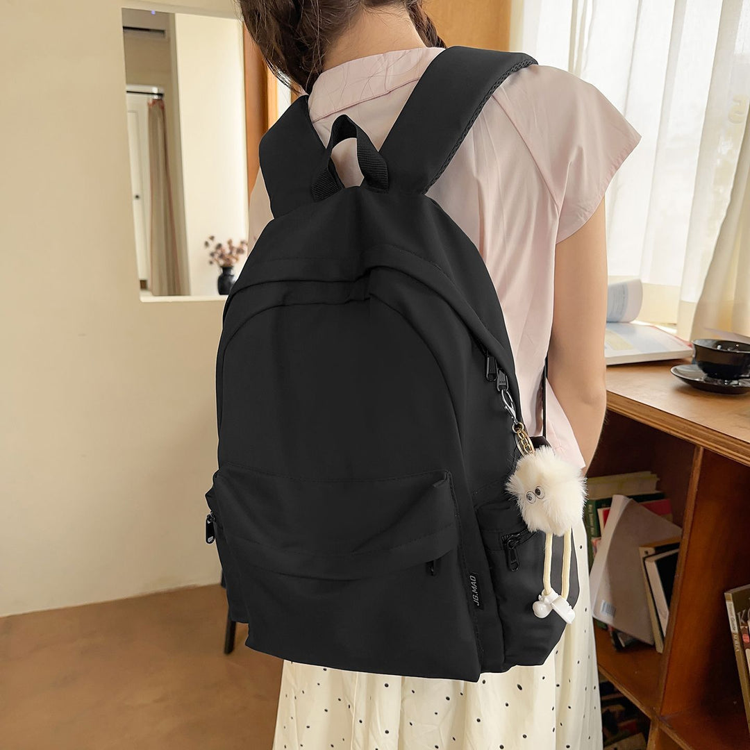 Comfortable school backpack with practical compartments Stornfield