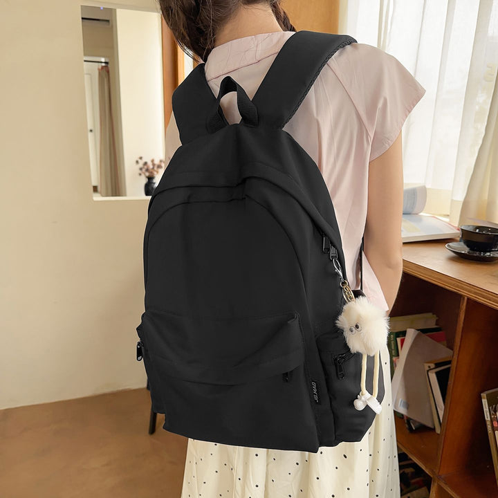 Comfortable school backpack with practical compartments Stornfield