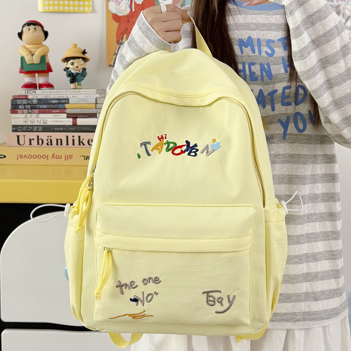 Stylish Embroidered Backpack Stornfield