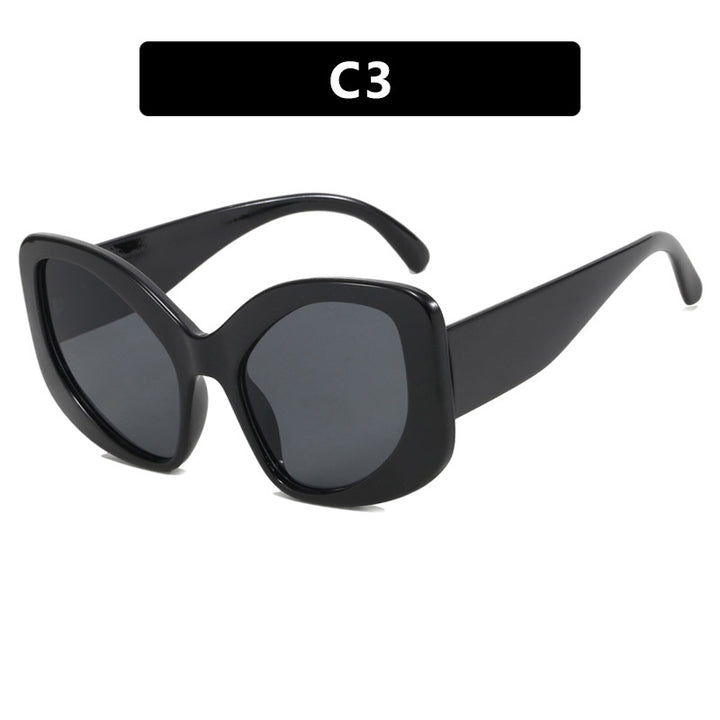 Women's oversized sunglasses in a modern design Stornfield