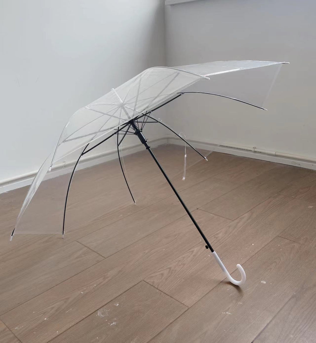 Unisex Automatic Transparent Umbrella Stornfield