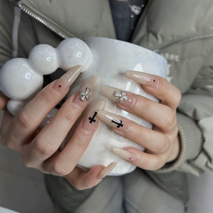 Elaborate Decorative Nail Art Extensions Stornfield