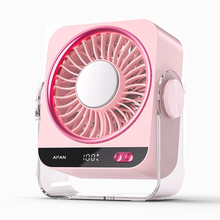 Ladies table fan with digital control and variable fan speed Stornfield