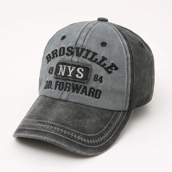 Men's Vintage-Inspired Distressed Baseball Cap Stornfield 1784188194