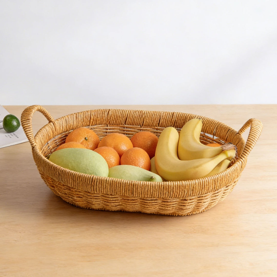 Women's decorative rattan basket Stornfield