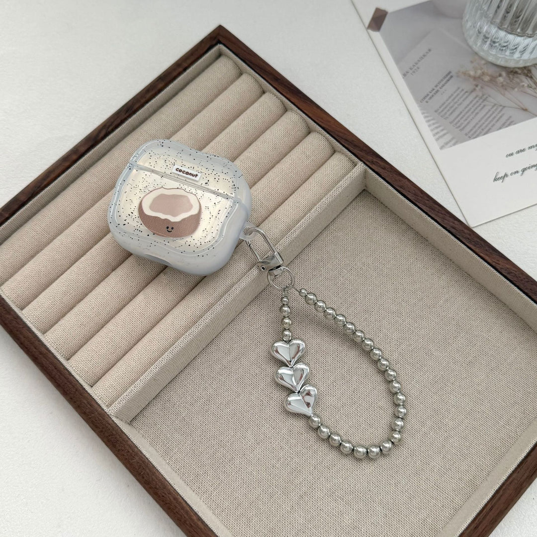 Heart-Inspired Charm Keychain Stornfield