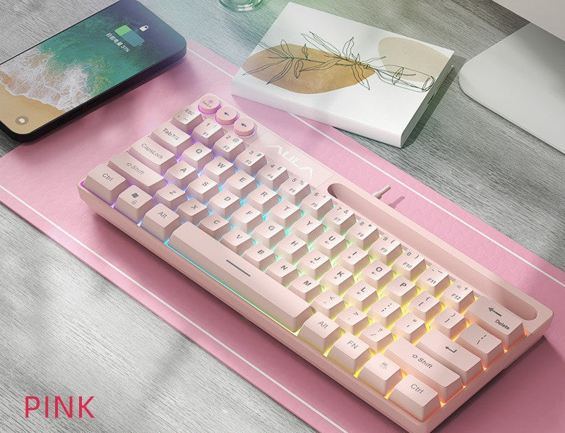 Wireless RGB Ultrathin Mechanical Keyboard Stornfield