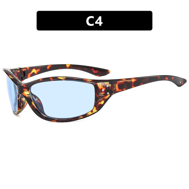 Ladies sporty sunglasses with ergonomic frame and UV protection Stornfield
