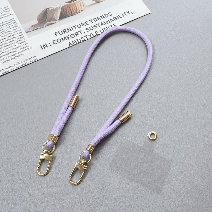 Adjustable Fabric Neck Strap Stornfield