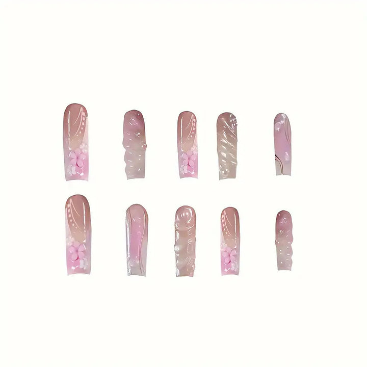 Artistic Floral Nail Enhancements Stornfield 1787977866