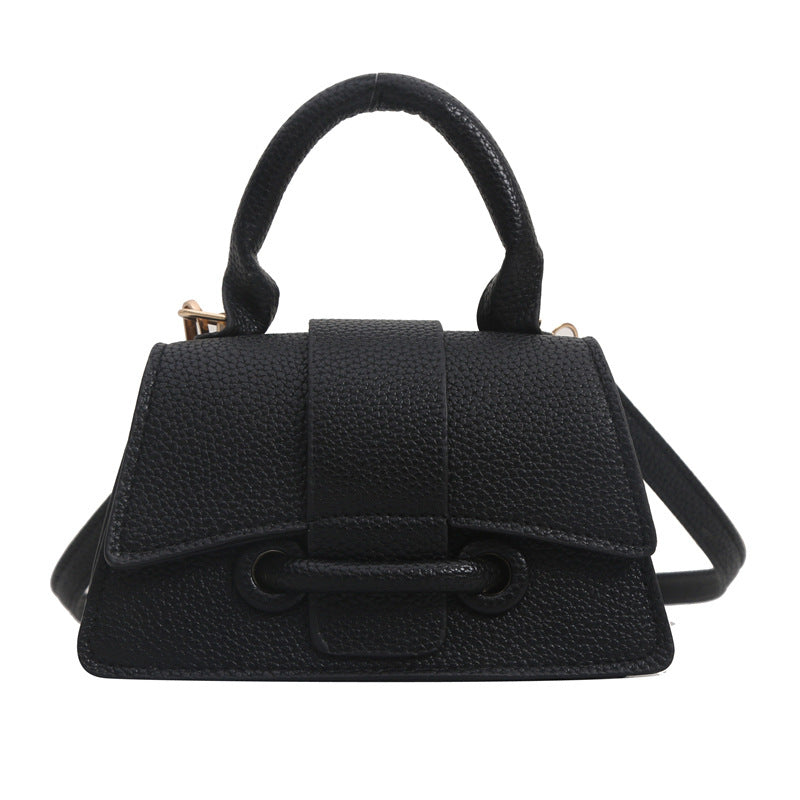 WoLuxurious Textured Leather Shoulder Bag Stornfield