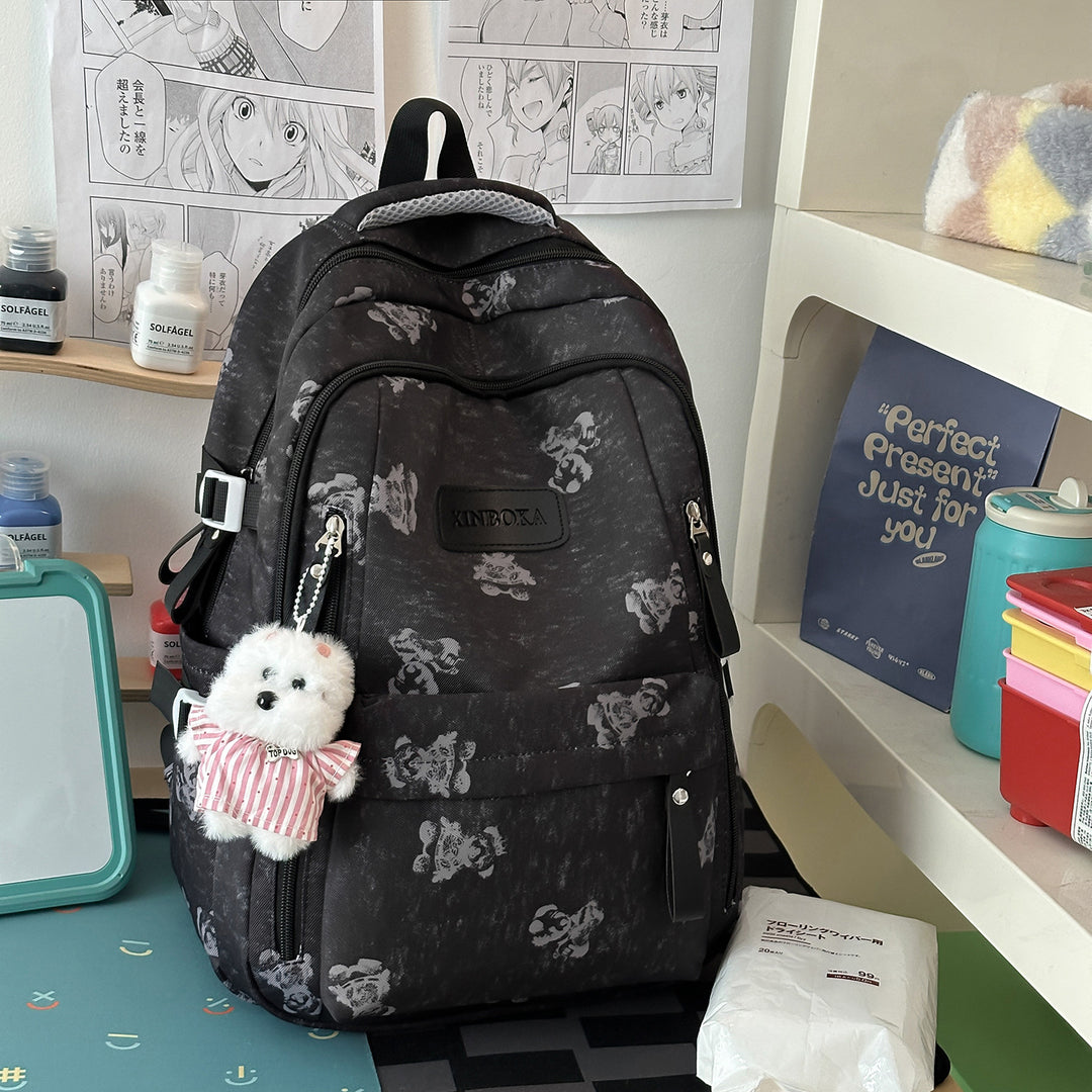 Whimsical Cartoon-Themed Backpack Stornfield