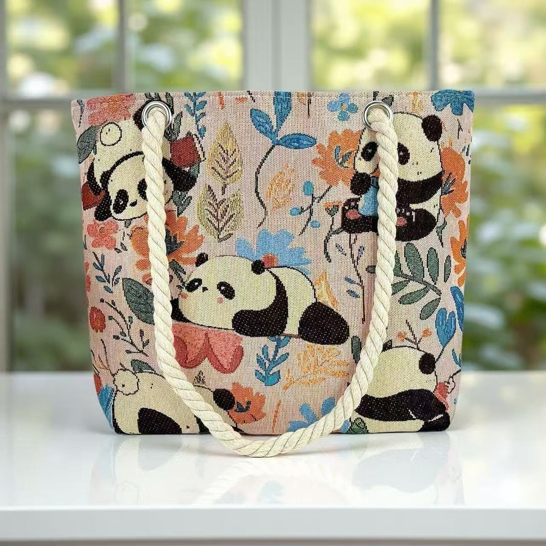 Trendy Handmade Cotton Bag Stornfield