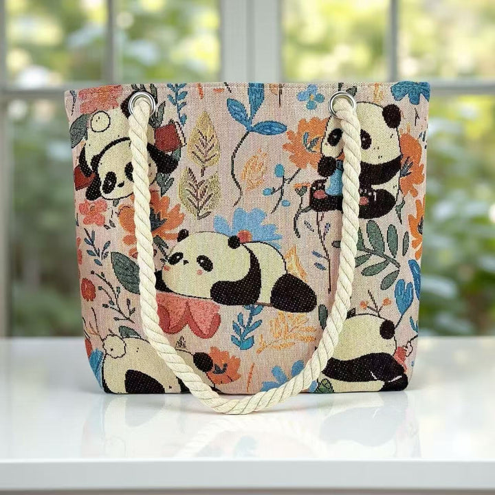Trendy Handmade Cotton Bag Stornfield