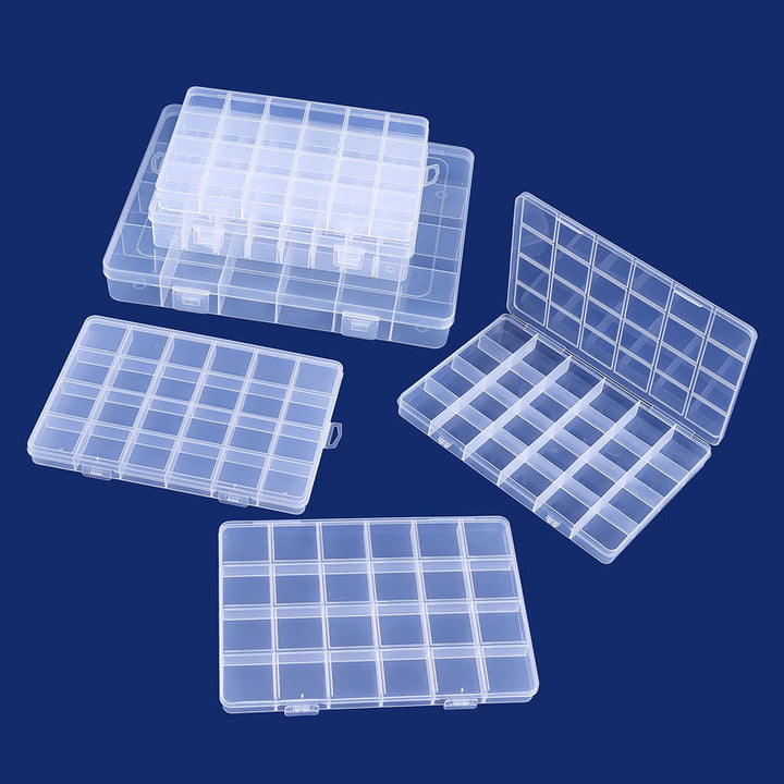 Clear Plastic Craft Storage Container Stornfield