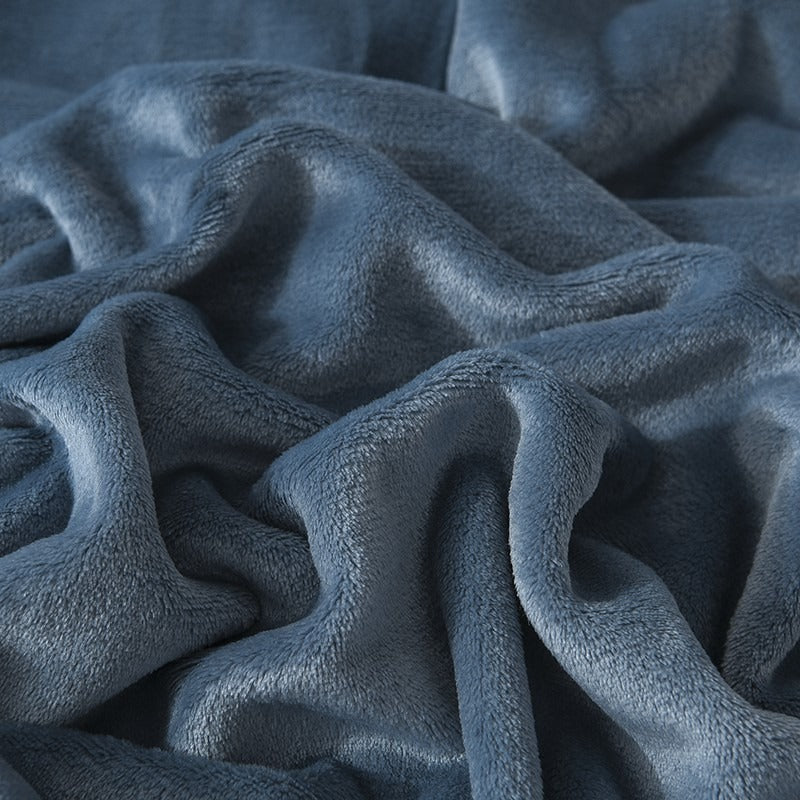 Cozy Plush Throw Blanket