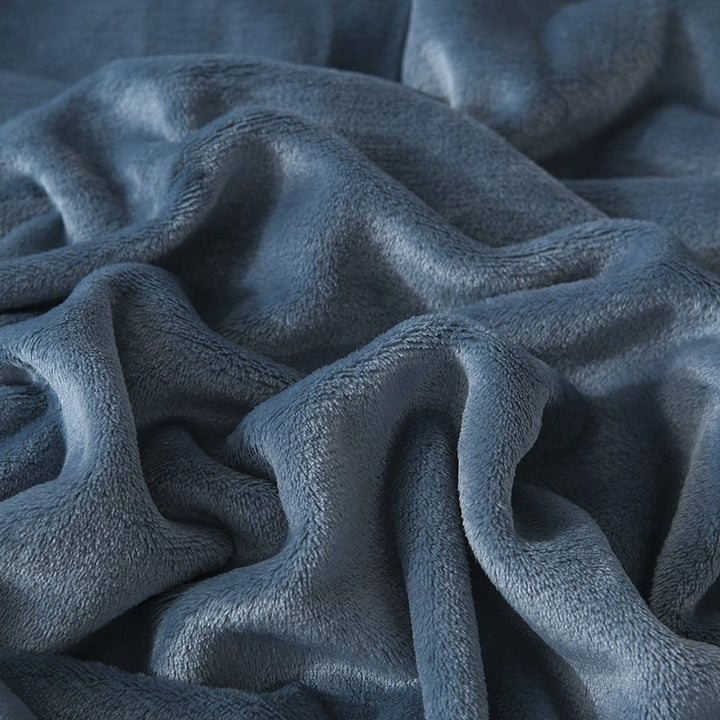 Cozy Plush Throw Blanket
