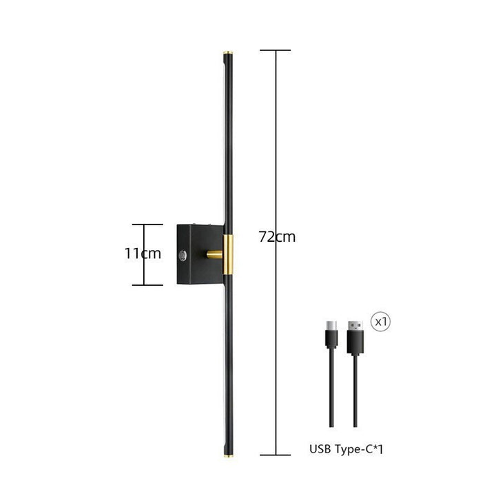 Modern Minimalist Wall Light Fixture