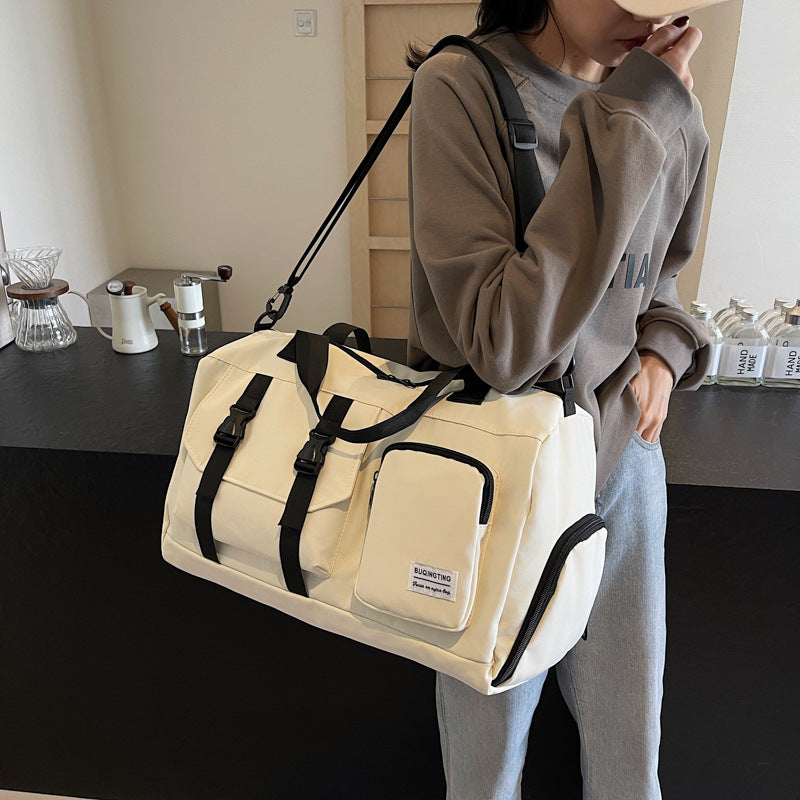 Versatile Multi-Pocket Travel Duffle