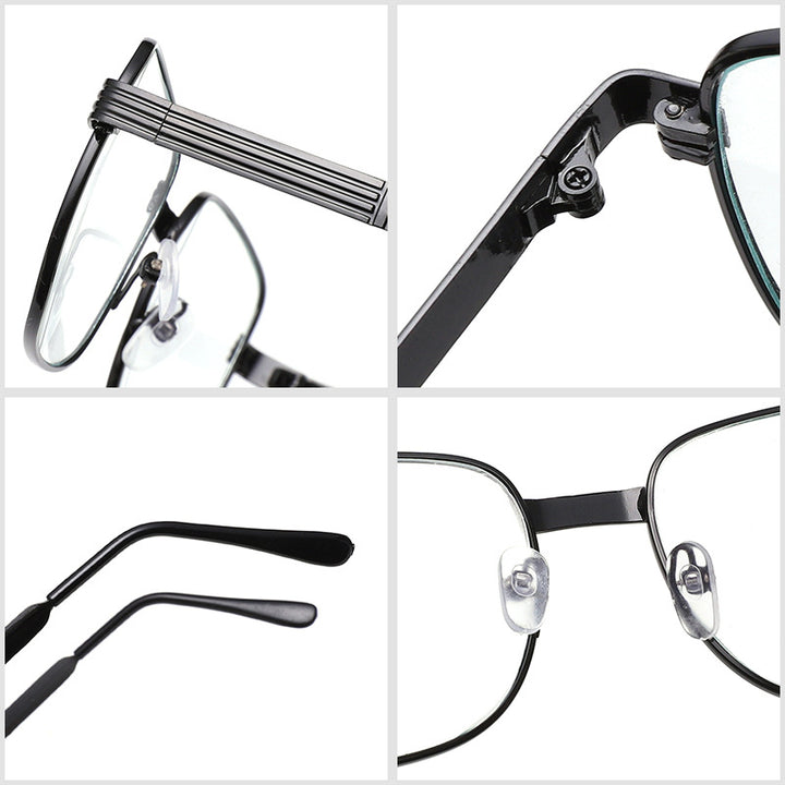 Modern Geometric Sunglasses Stornfield