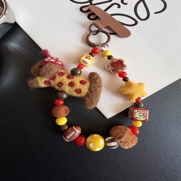 Playful Character-Themed Keychain Stornfield