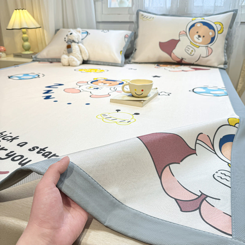 Playful Cartoon-Themed Bedspread