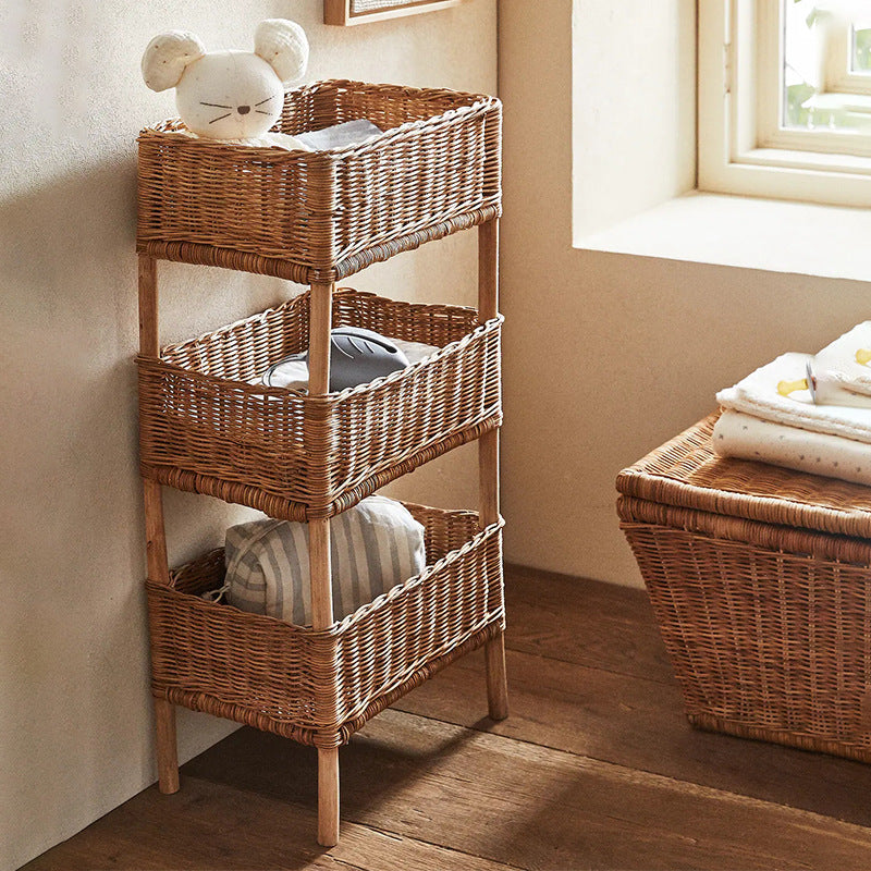 Basket shelf with practical storage space Stornfield