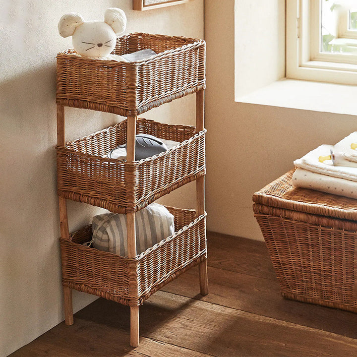 Basket shelf with practical storage space Stornfield